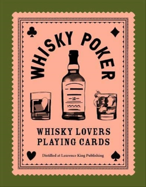 Whisky Poker: Whisky Lovers' Playing Cards