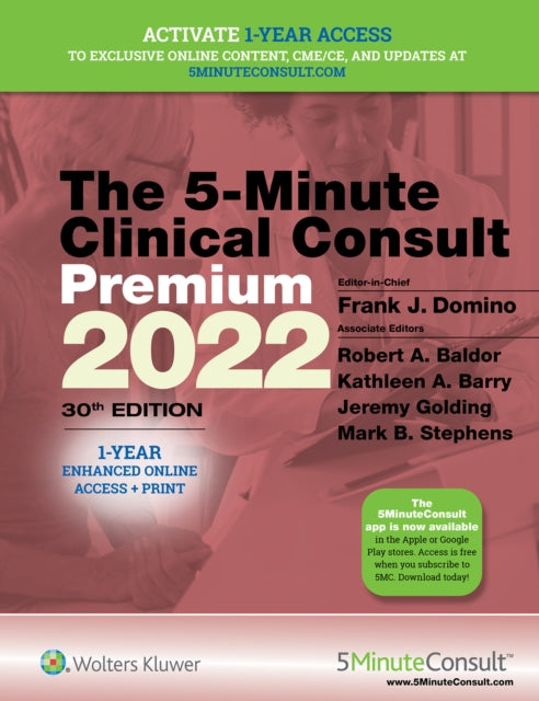 5-Minute Clinical Consult 2022 Premium