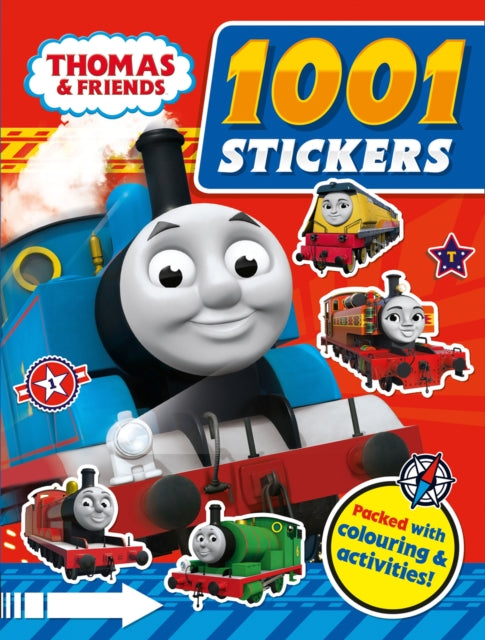 Thomas and Friends: 1001 Stickers