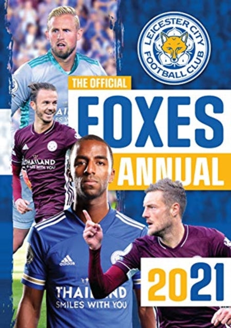 Official Leicester City FC Annual 2021