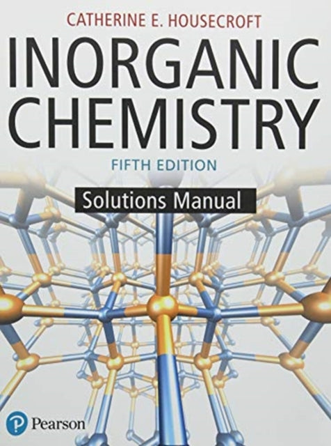 Inorganic Chemistry Student Solutions Manual