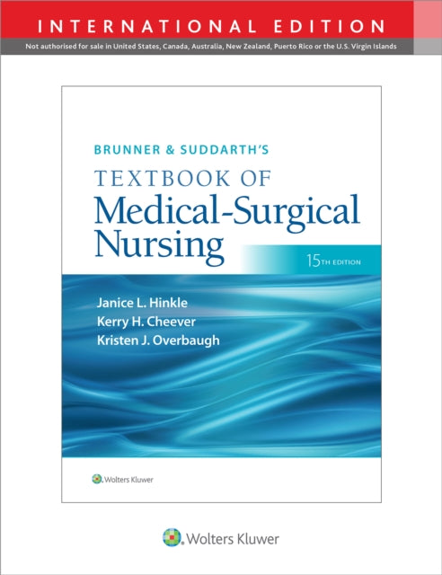 Brunner & Suddarth's Textbook of Medical-Surgical Nursing