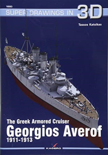 Greek Armored Cruiser Georgios Averof 1911-1913