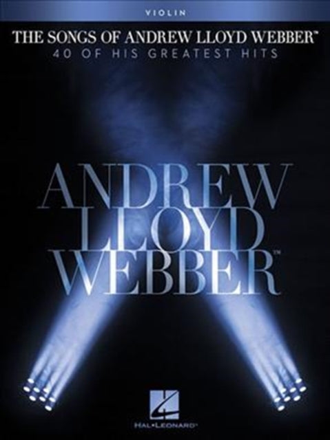 Songs of Andrew Lloyd Webber: Violin