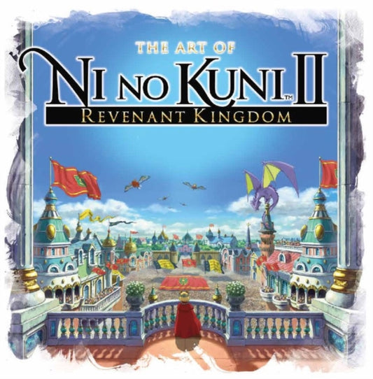 Art of Ni No Kuni 2: Revenant Kingdom