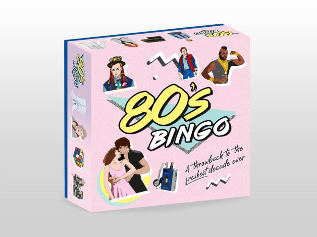 80's Bingo: A throwback to the freshest decade ever