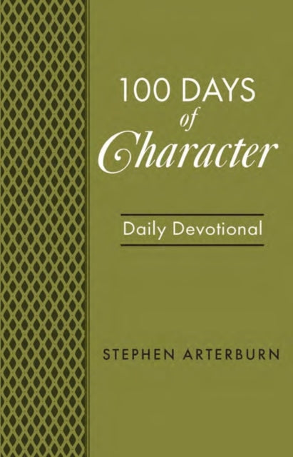 BOOK: 100 Days of Character
