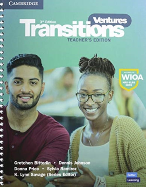 Ventures Transitions Level 5 Teacher's Edition