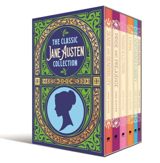 Classic Jane Austen Collection: 6-Volume box set edition