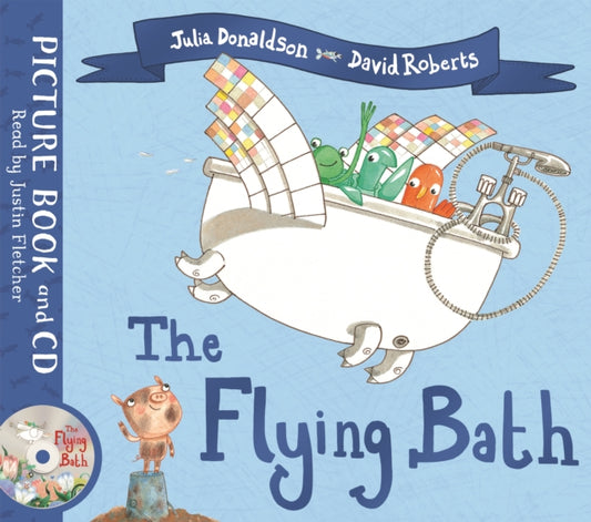 Flying Bath: Book and CD Pack