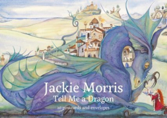 Jackie Morris Tell Me a Dragon Postcard Pack