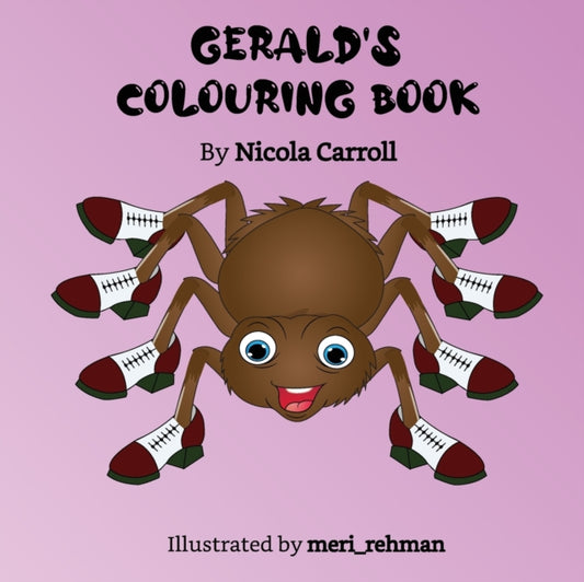 Gerald's Colouring Book