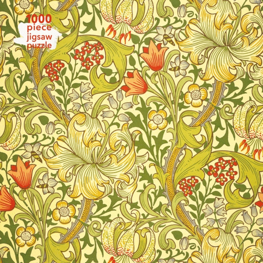 Adult Jigsaw Puzzle William Morris Gallery: Golden Lily: 1000-piece Jigsaw Puzzles