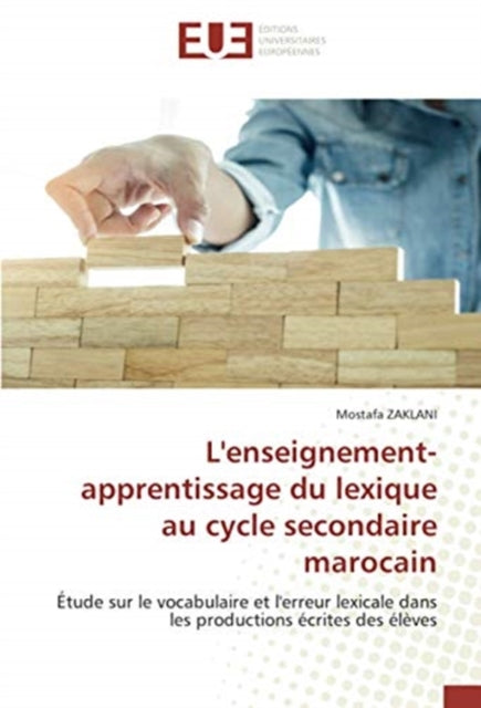 L'enseignement-apprentissage du lexique au cycle secondaire marocain