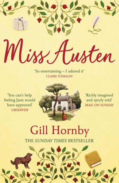 Miss Austen: the #1 bestseller and one of the best novels of the year according to the Times and Observer