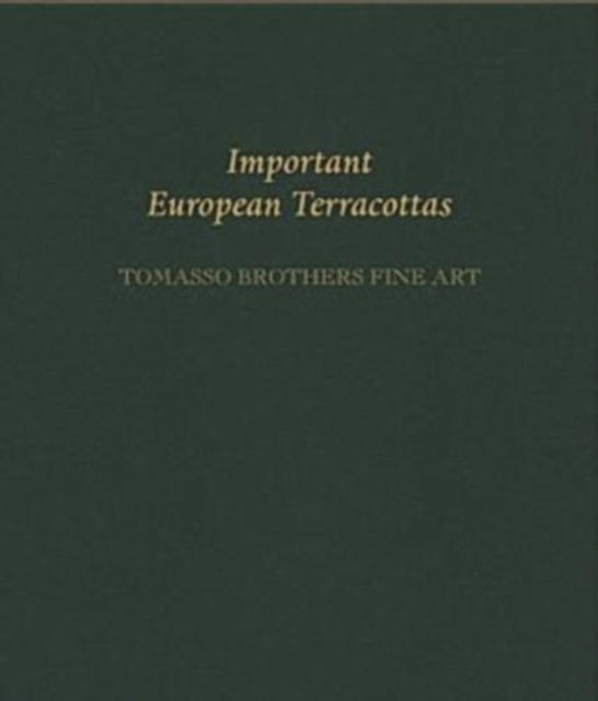 Important European Terracottas: Tomasso Brothers Fine Art