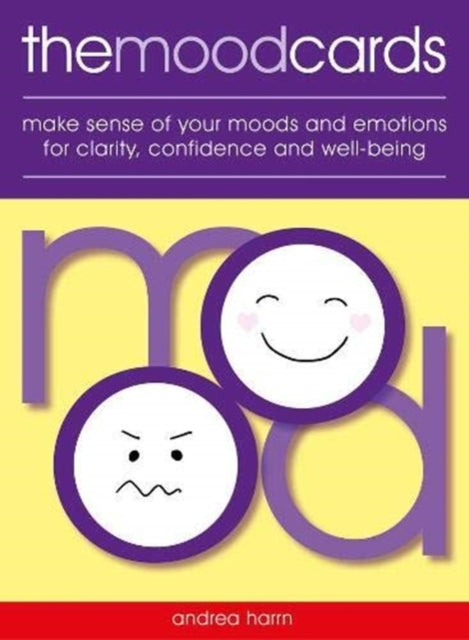 Mood Cards: Make Sense of Your Moods and Emotions for Clarity, Confidence and Well-being - 42 cards and booklet