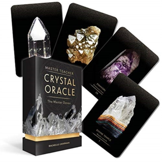 Master Teacher Crystal Oracle: Super cystals that empower