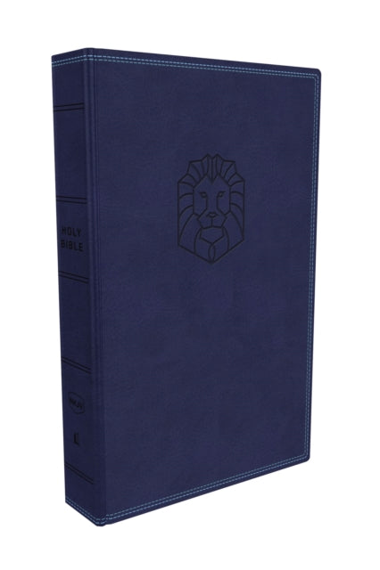 NKJV, Holy Bible for Kids, Leathersoft, Blue