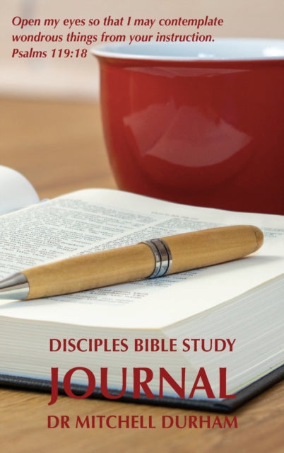 Disciples Bible Study Journal