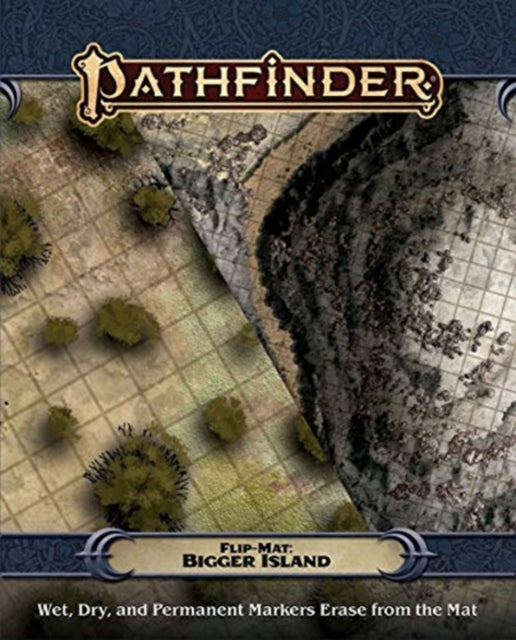 Pathfinder Flip-Mat: Bigger Island