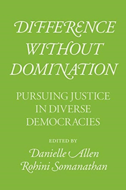 Difference without Domination - Pursuing Justice in Diverse Democracies