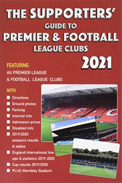 Supporters' Guide to Premier & Football League Clubs 2021