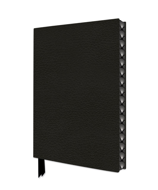 Ebony Black Artisan Notebook (Flame Tree Journals)