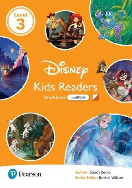 Level 3: Disney Kids Readers Workbook with eBook and Online Resources