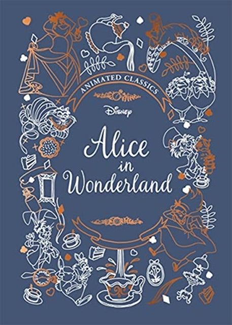 Alice in Wonderland (Disney Animated Classics): A deluxe gift book of the classic film - collect them all!