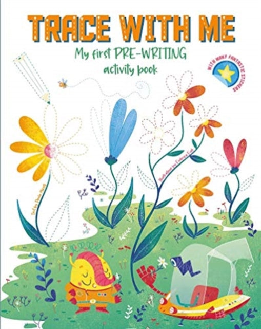 Trace With Me: My First Pre-writing Activity Book