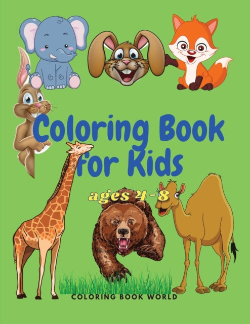 Coloring Book for Kids Ages 4-8