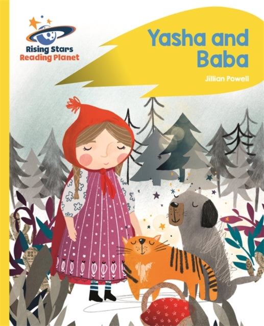 Reading Planet - Yasha and Baba - Yellow: Rocket Phonics