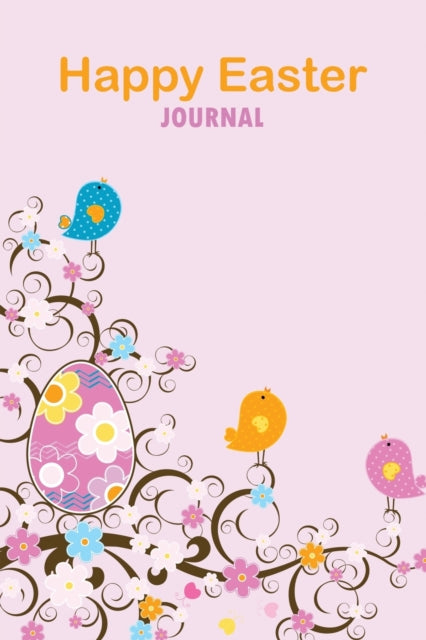 Easter Journal: Cute Rabbits Happy Easter Journal For Girls, Boys, Daughter, Son