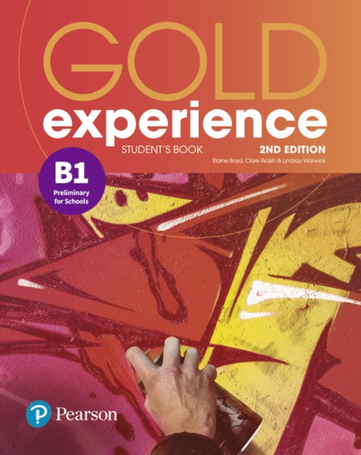 Gold Experience 2nd Edition B1 Student's Book