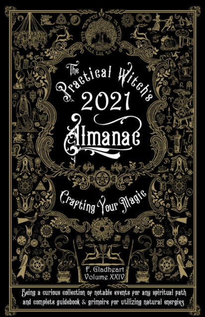 Practical Witch's Almanac 2021: Crafting Your Magic