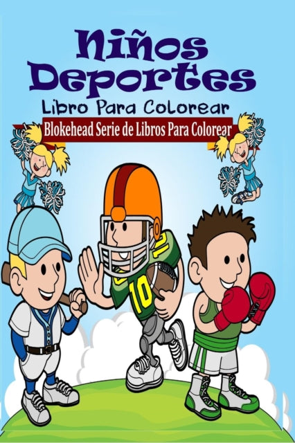 Ninos Deportes Libro Para Colorear