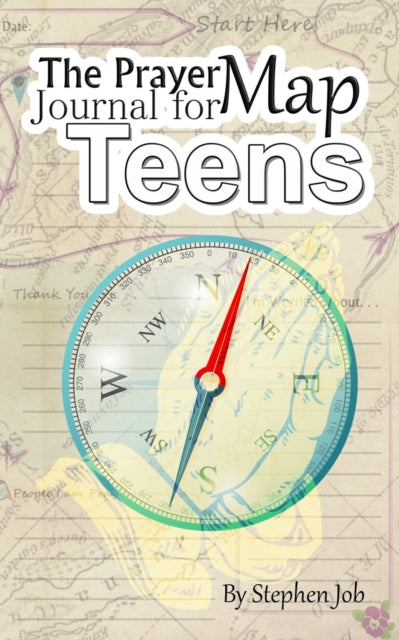 Prayer Map Journal for Teens