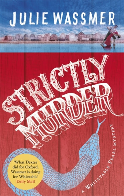 Strictly Murder: Now a major TV series, Whitstable Pearl, starring Kerry Godliman