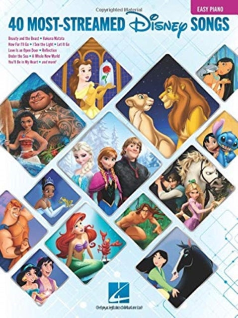 40 Most-Streamed Disney Songs