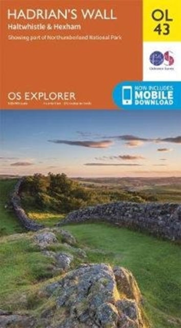 folded,Hadrian's Wall: Haltwhistle & Hexham
