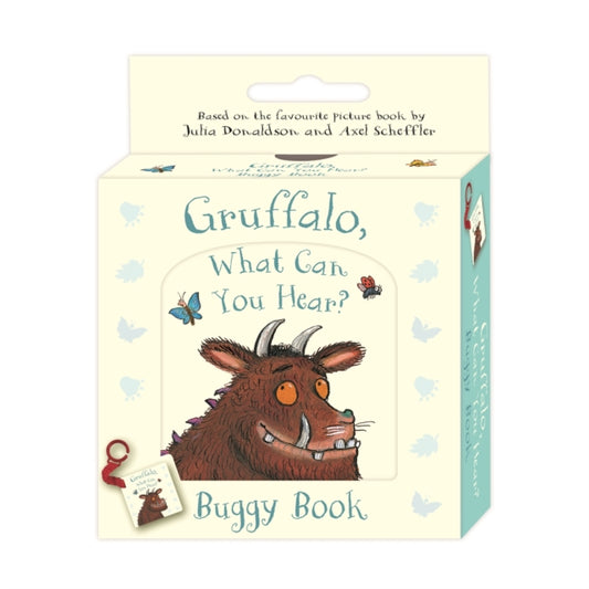 Gruffalo, What Can You Hear?: Buggy Book