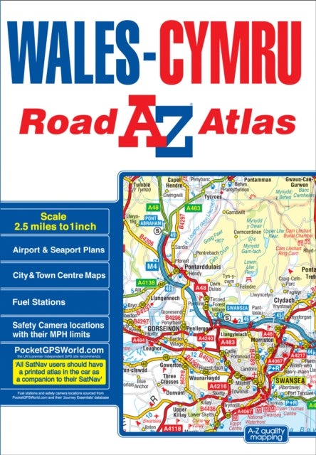 Wales Regional Road Atlas