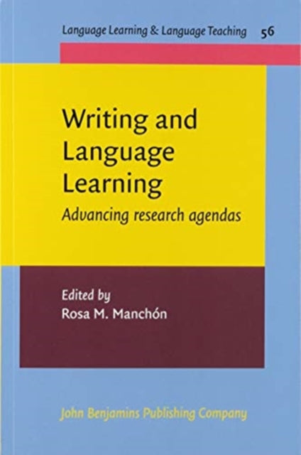 Writing and Language Learning: Advancing research agendas