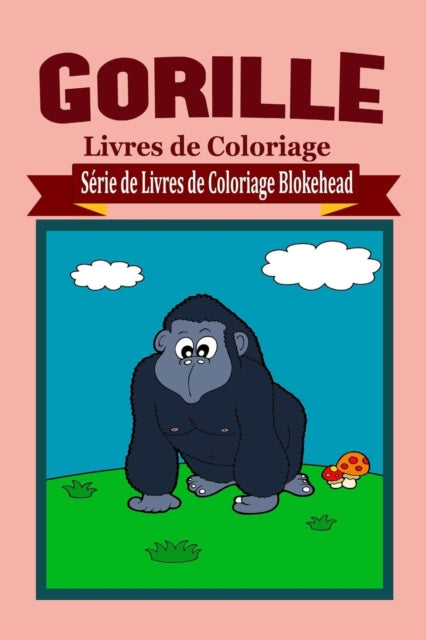 Gorille Livres de Coloriage