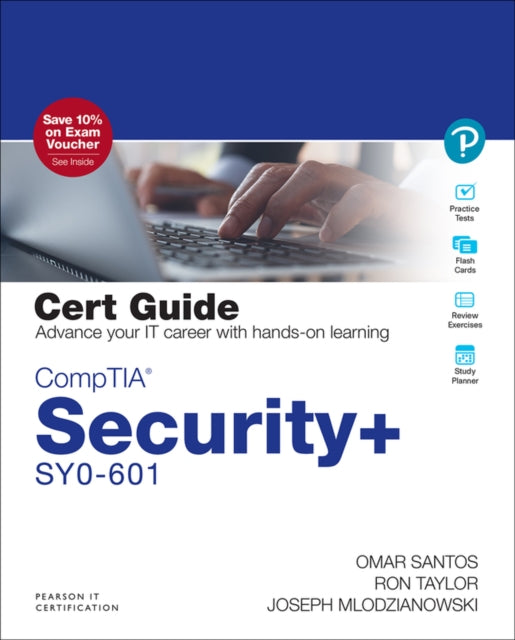 CompTIA Security+ SY0-601 Cert Guide