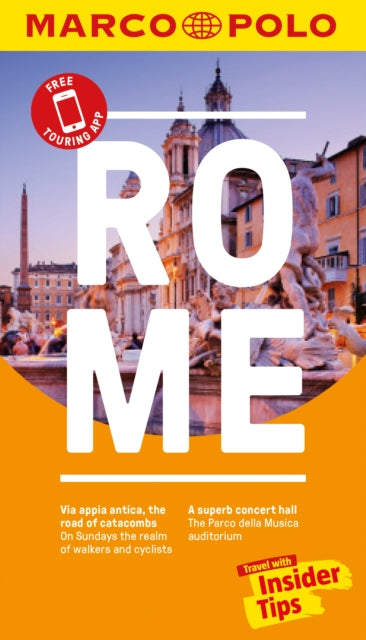 Rome Marco Polo Pocket Travel Guide - with pull out map