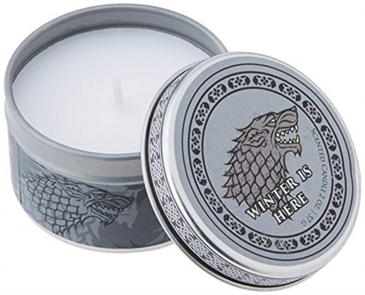 Game of Thrones: House Stark Scented Candle: Small, Mint