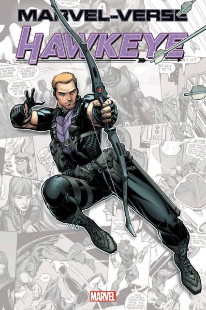 Marvel-verse: Hawkeye