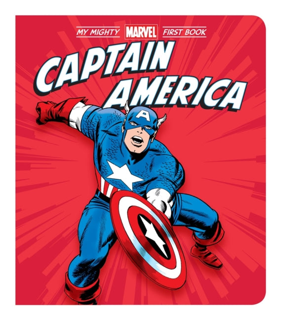 Captain America: My Mighty Marvel First Book